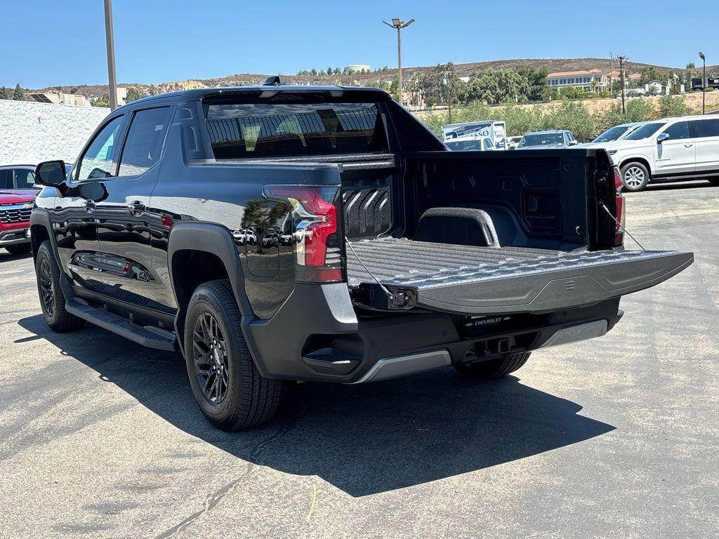 new 2026 Chevrolet Silverado EV car, priced at $72,839