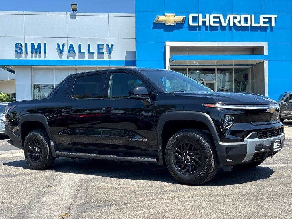 new 2026 Chevrolet Silverado EV car, priced at $72,839