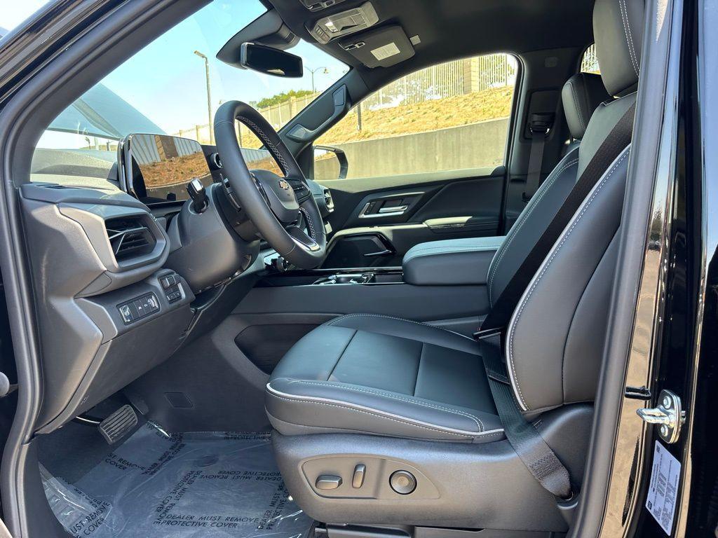 new 2026 Chevrolet Silverado EV car, priced at $72,839
