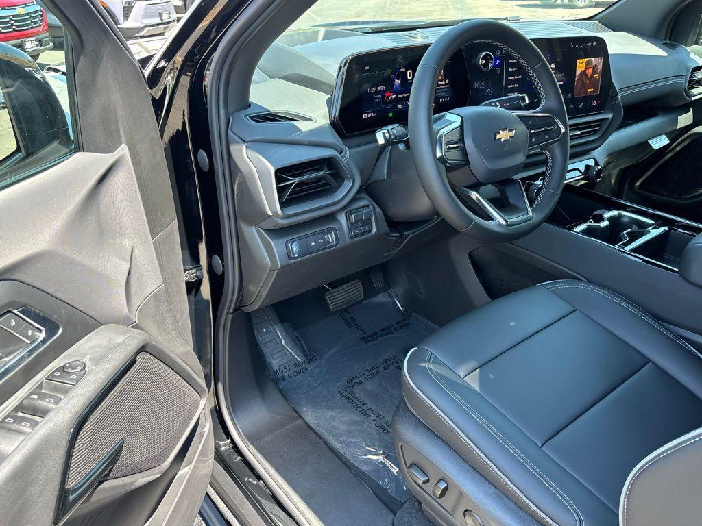 new 2026 Chevrolet Silverado EV car, priced at $72,839
