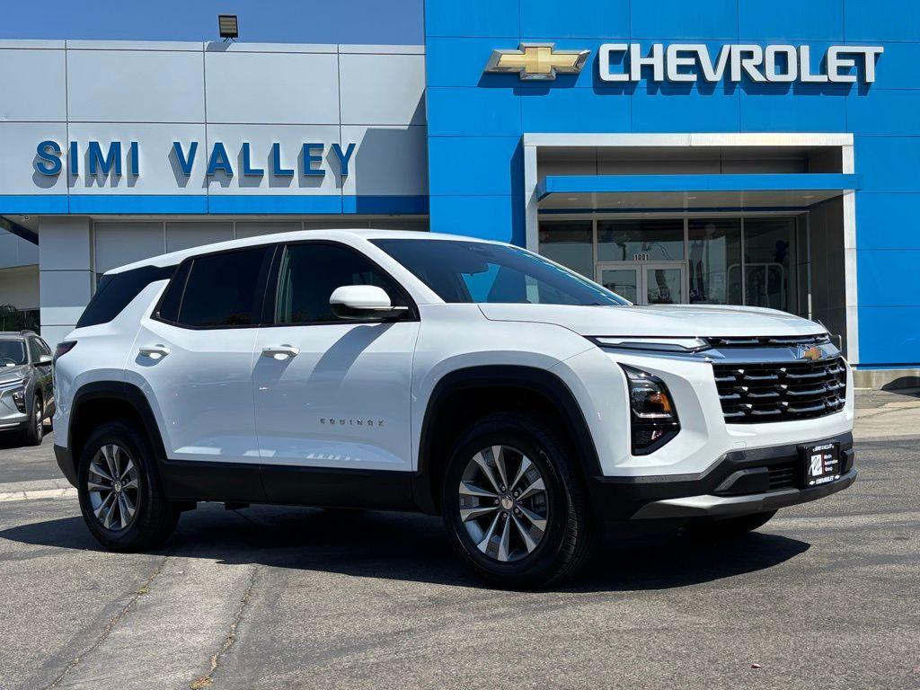 new 2026 Chevrolet Equinox car, priced at $32,929
