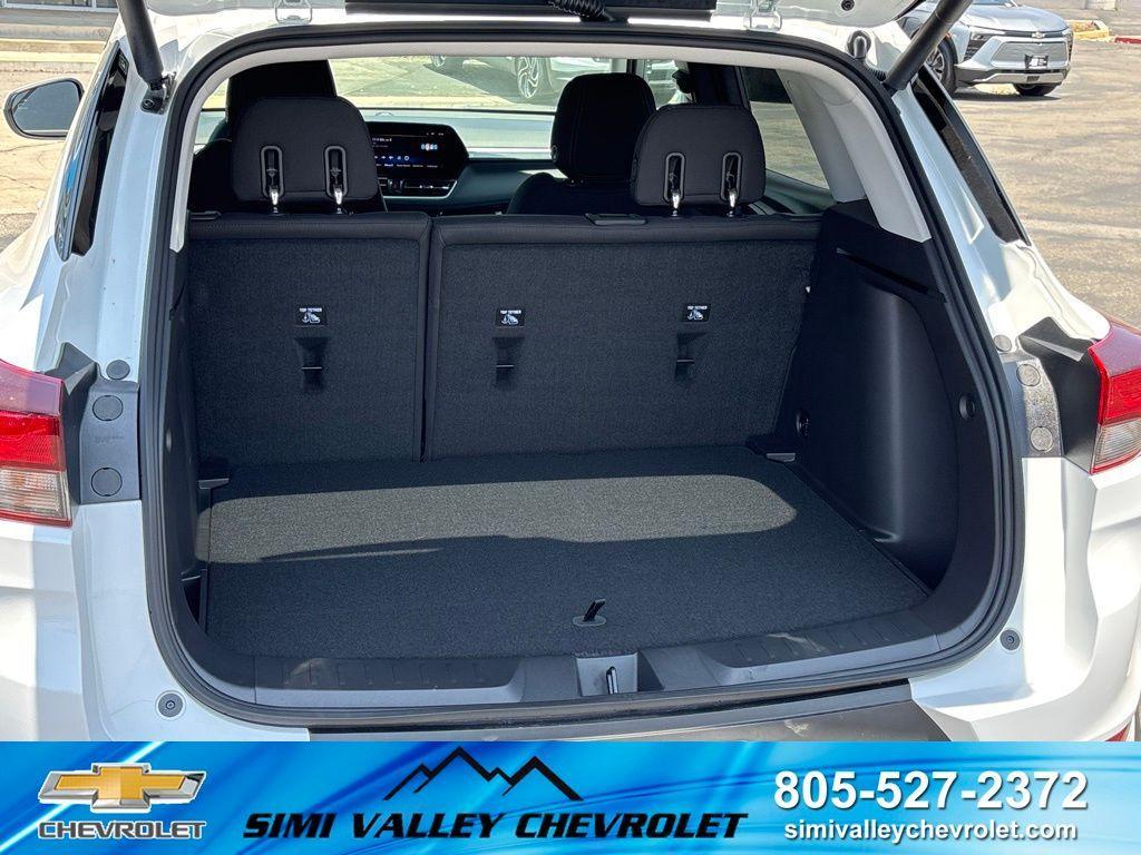 new 2026 Chevrolet TrailBlazer car, priced at $27,519