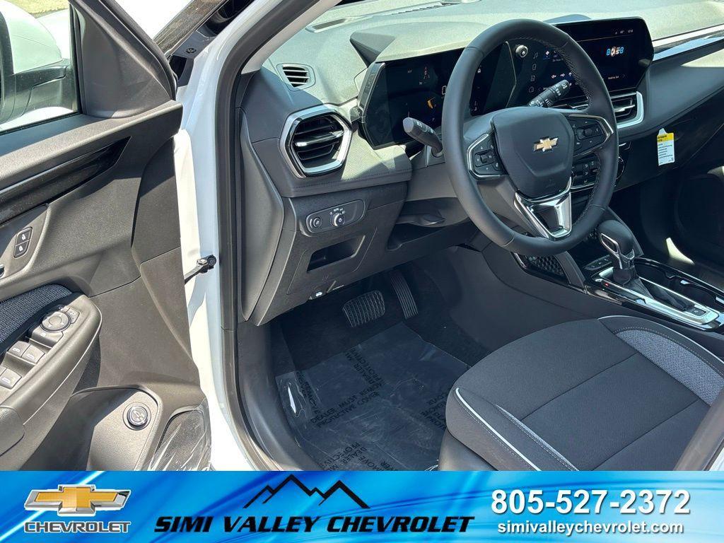 new 2026 Chevrolet TrailBlazer car, priced at $27,519