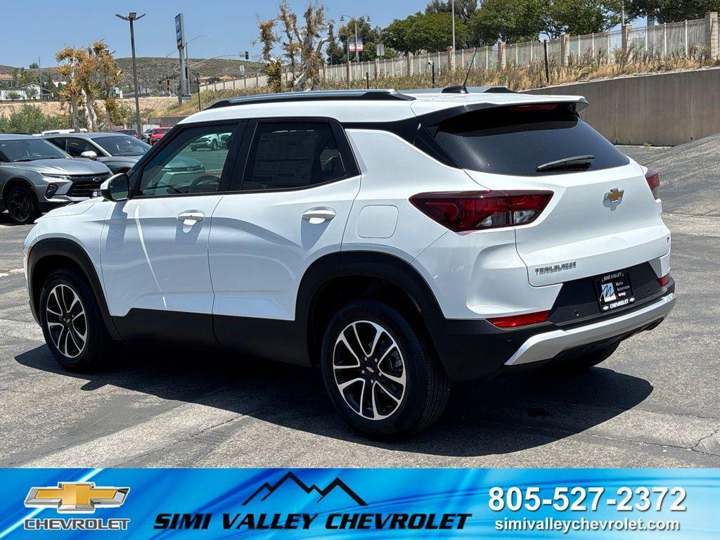 new 2026 Chevrolet TrailBlazer car, priced at $27,519