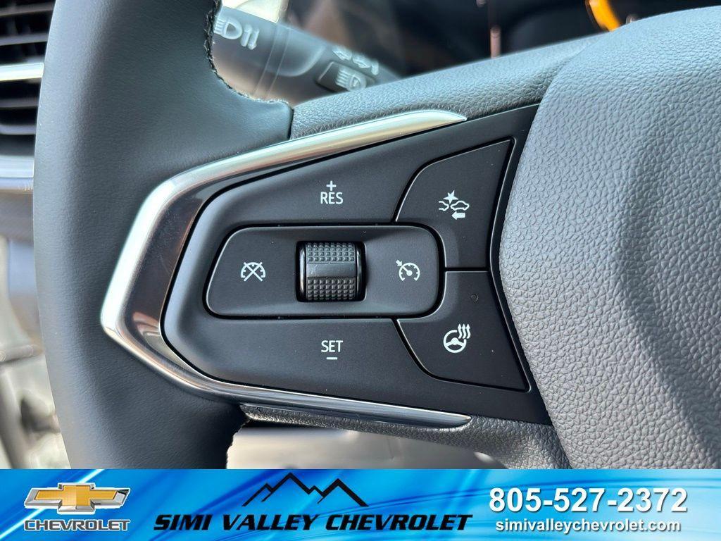 new 2026 Chevrolet TrailBlazer car, priced at $27,519