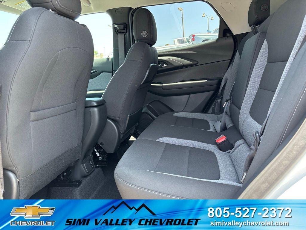 new 2026 Chevrolet TrailBlazer car, priced at $27,519