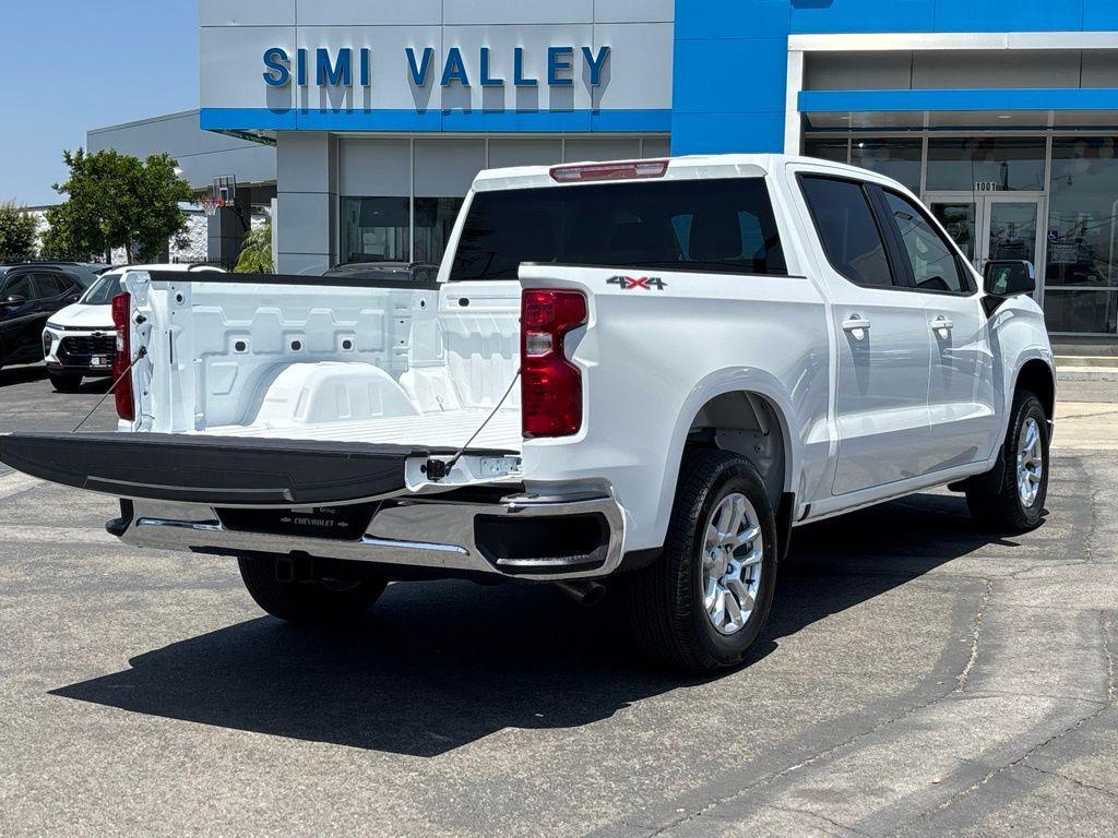 new 2025 Chevrolet Silverado 1500 car, priced at $42,045