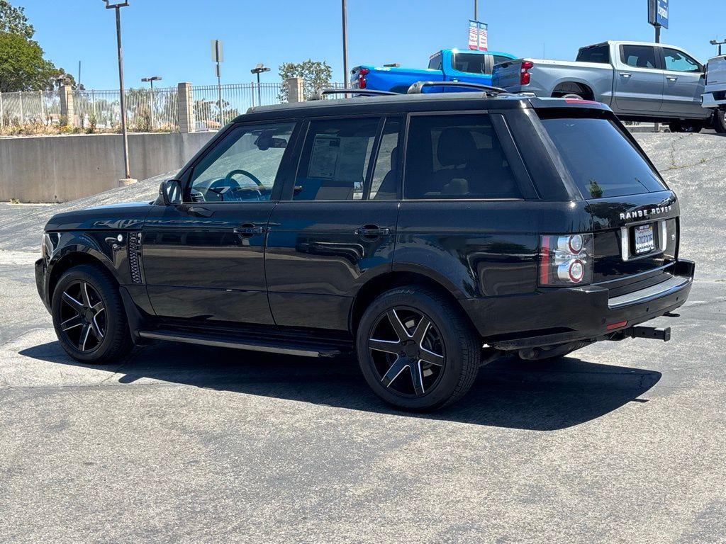 used 2012 Land Rover Range Rover car, priced at $9,995