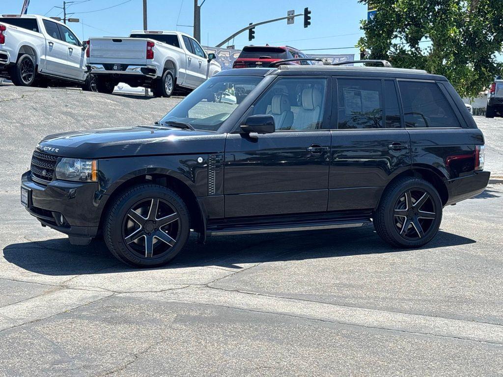 used 2012 Land Rover Range Rover car, priced at $9,995