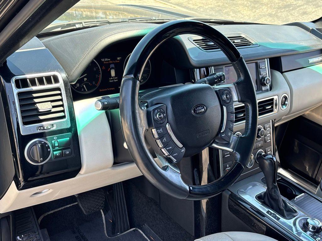 used 2012 Land Rover Range Rover car, priced at $9,995