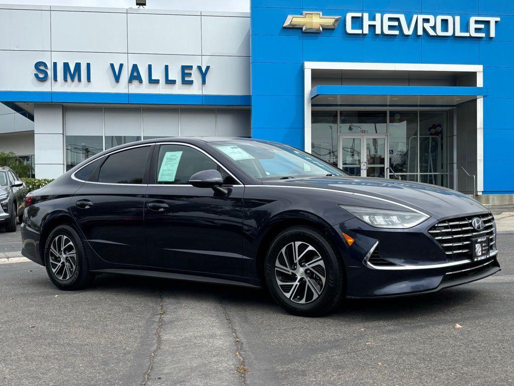 used 2020 Hyundai Sonata Hybrid car, priced at $18,693