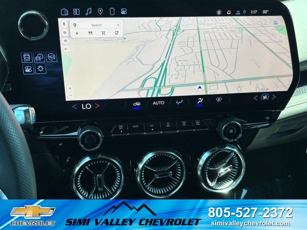 new 2025 Chevrolet Blazer EV car, priced at $40,090