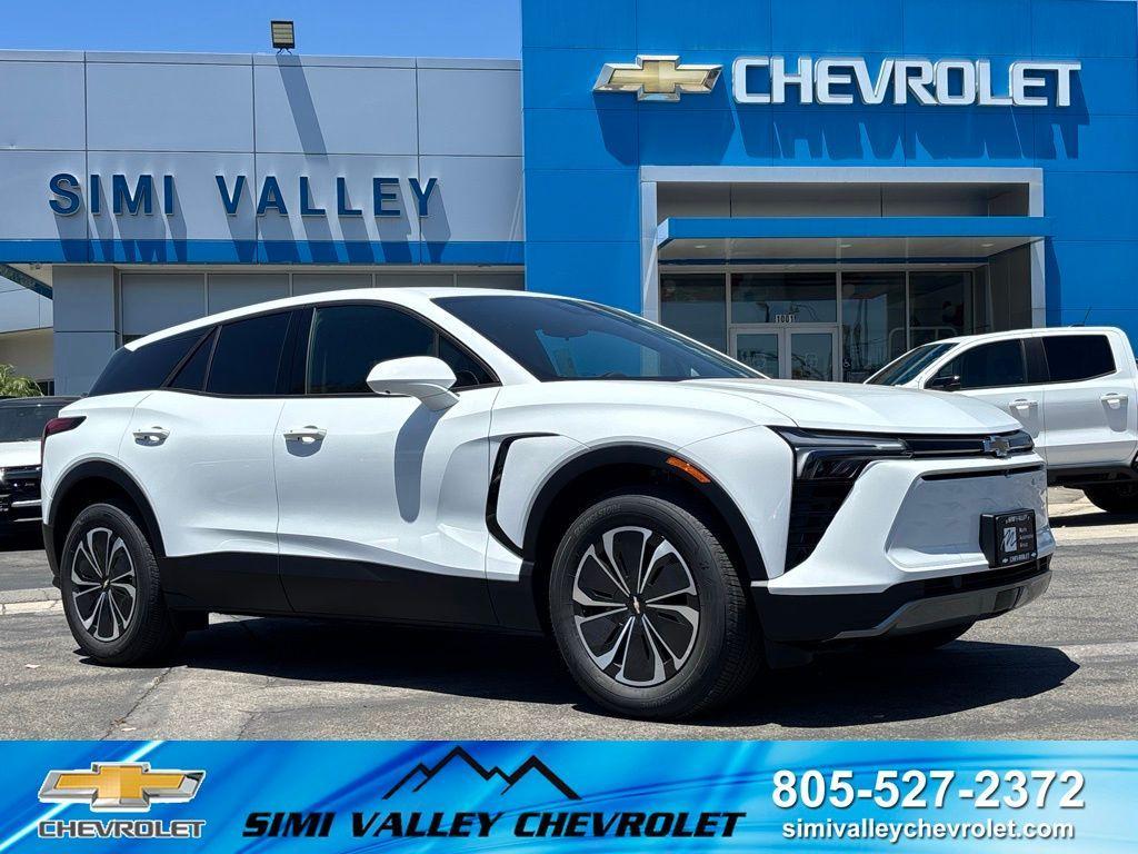 new 2025 Chevrolet Blazer EV car, priced at $40,090