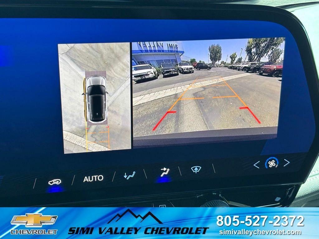new 2025 Chevrolet Blazer EV car, priced at $40,090
