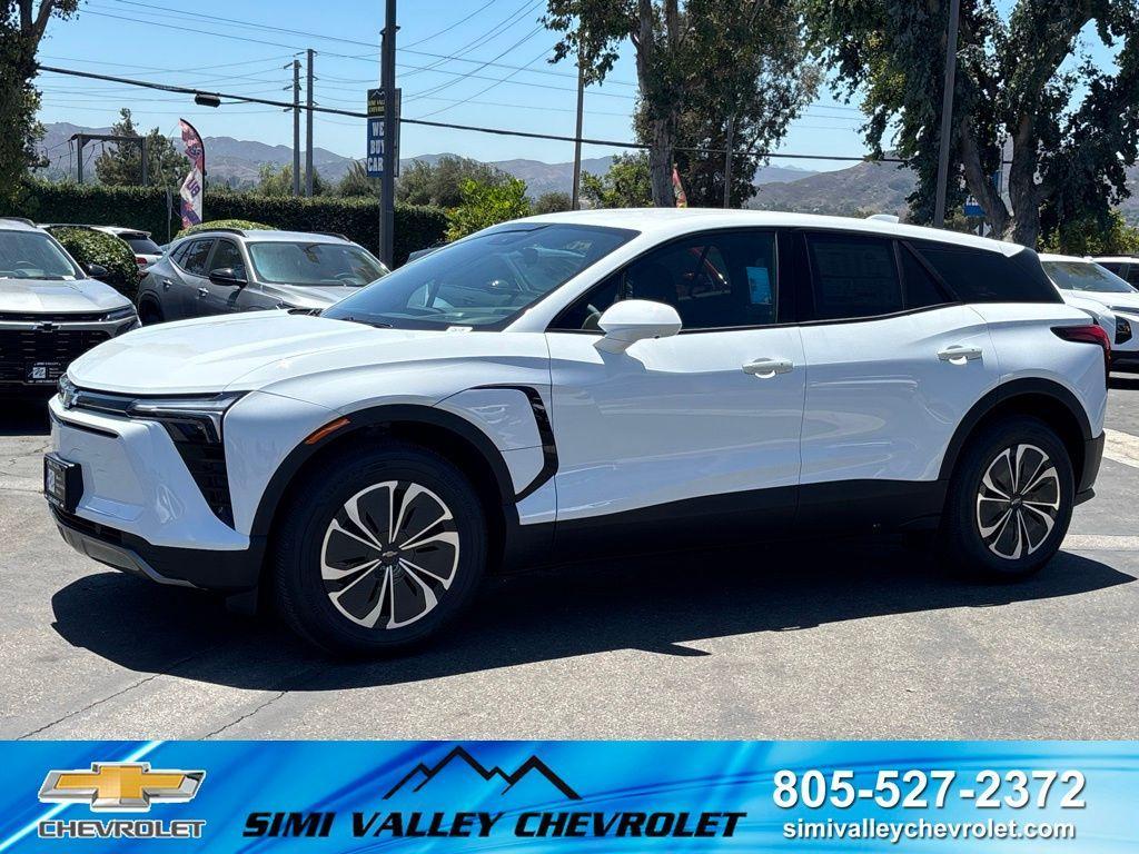 new 2025 Chevrolet Blazer EV car, priced at $40,090