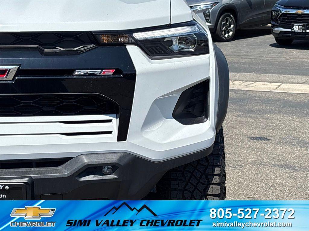 new 2025 Chevrolet Colorado car, priced at $54,120