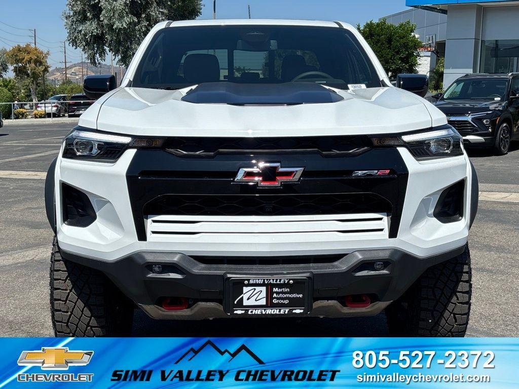 new 2025 Chevrolet Colorado car, priced at $54,120