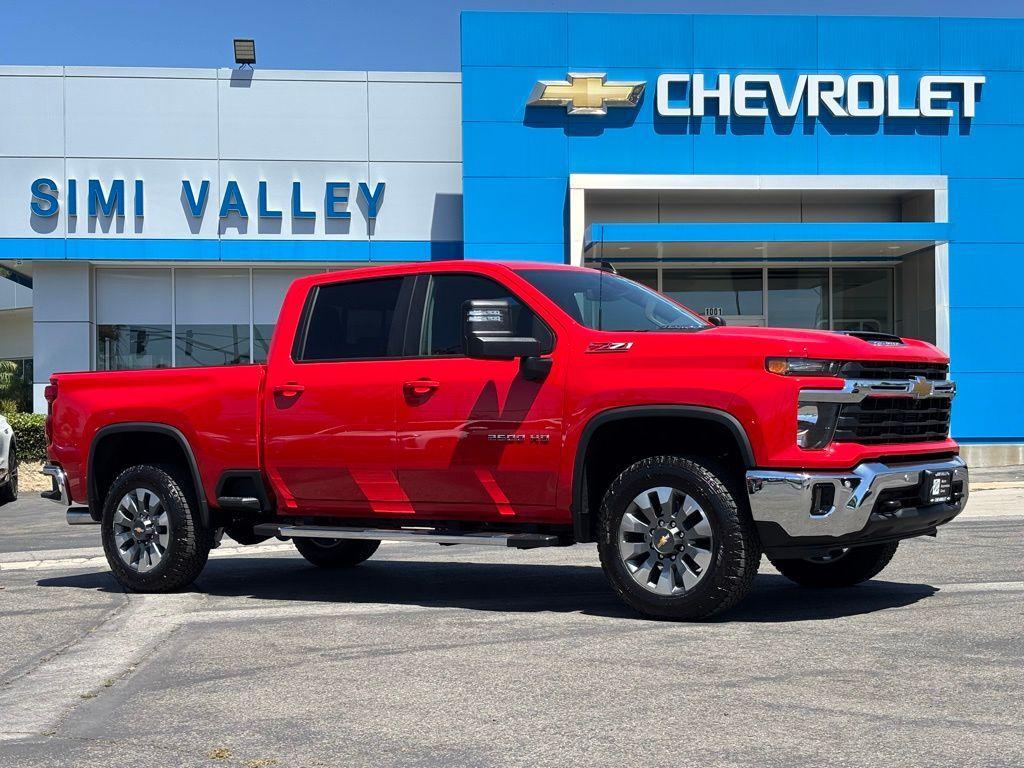 new 2025 Chevrolet Silverado 2500 car, priced at $77,025
