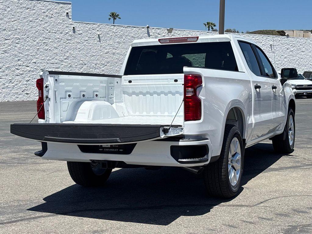 new 2025 Chevrolet Silverado 1500 car, priced at $35,594