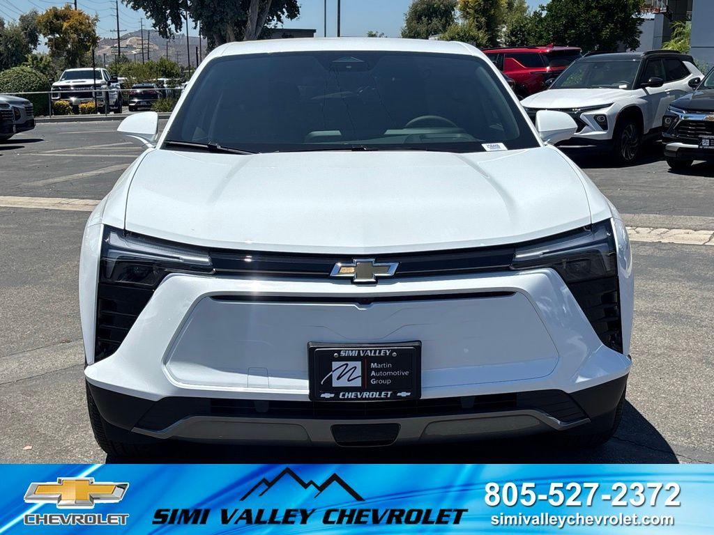 new 2025 Chevrolet Blazer EV car, priced at $40,390