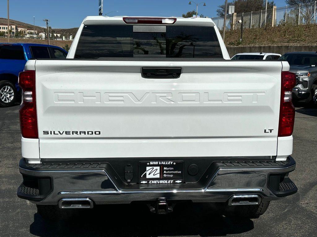 new 2025 Chevrolet Silverado 1500 car, priced at $52,770