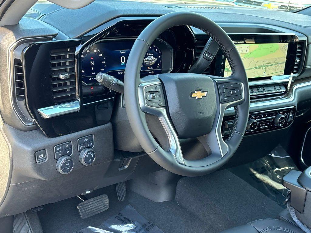 new 2025 Chevrolet Silverado 1500 car, priced at $52,770