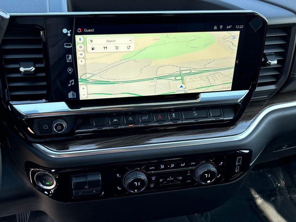 new 2025 Chevrolet Silverado 1500 car, priced at $52,770