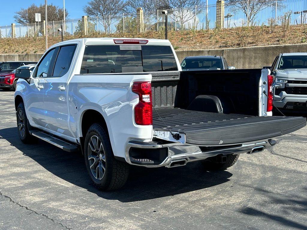 new 2025 Chevrolet Silverado 1500 car, priced at $52,770
