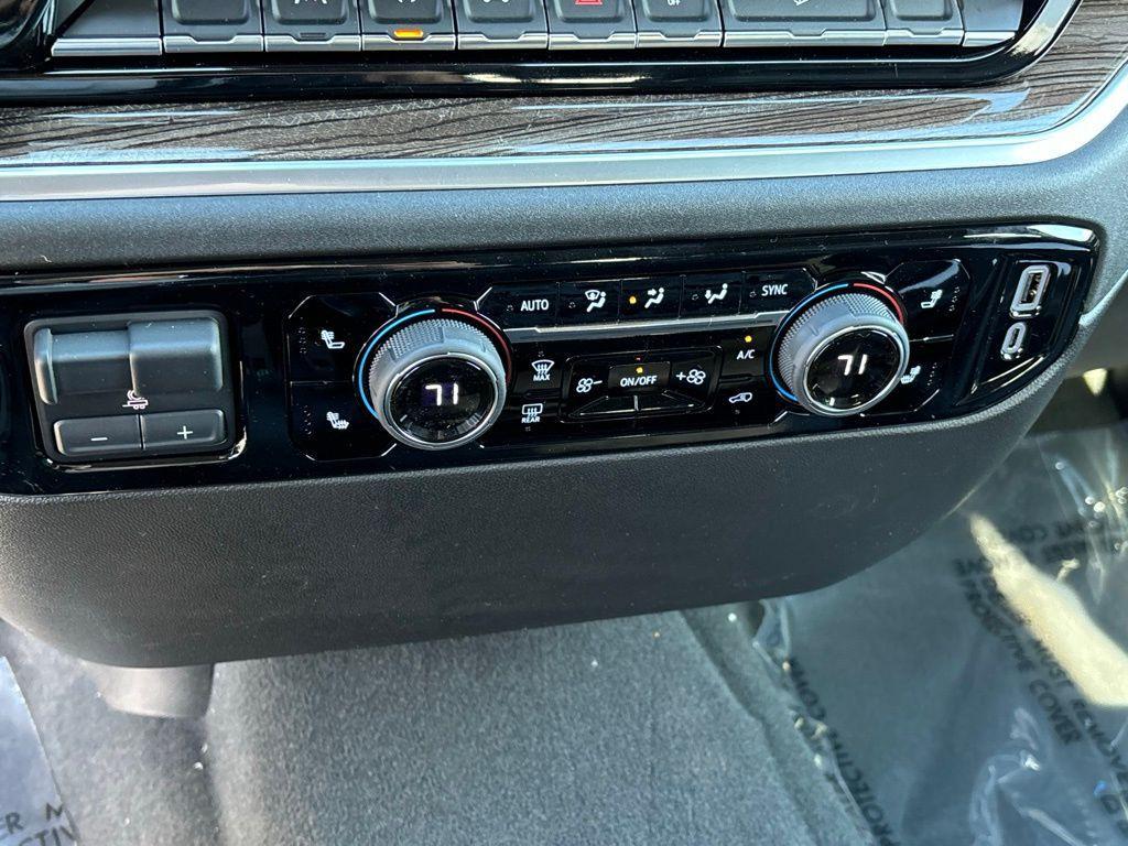 new 2025 Chevrolet Silverado 1500 car, priced at $52,770