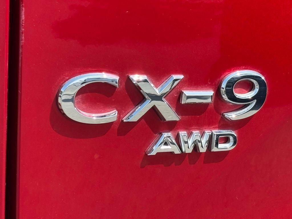 used 2022 Mazda CX-9 car, priced at $27,300