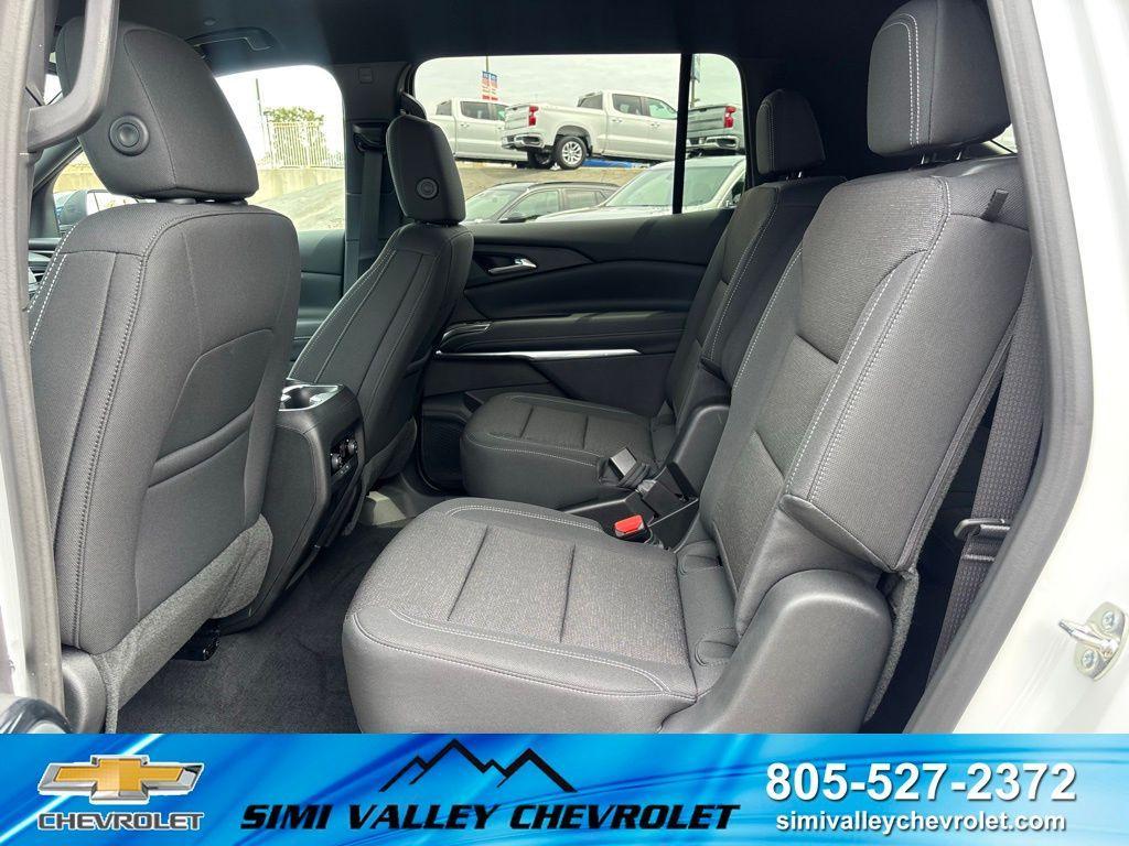 new 2026 Chevrolet Traverse car, priced at $43,294