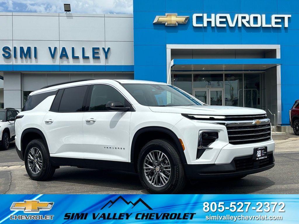 new 2026 Chevrolet Traverse car, priced at $43,294