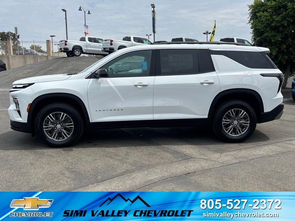 new 2026 Chevrolet Traverse car, priced at $43,294