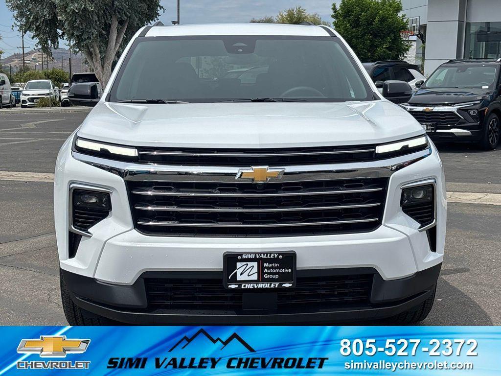 new 2026 Chevrolet Traverse car, priced at $43,294