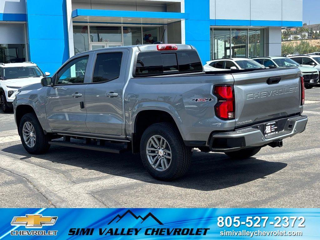 new 2025 Chevrolet Colorado car, priced at $45,555