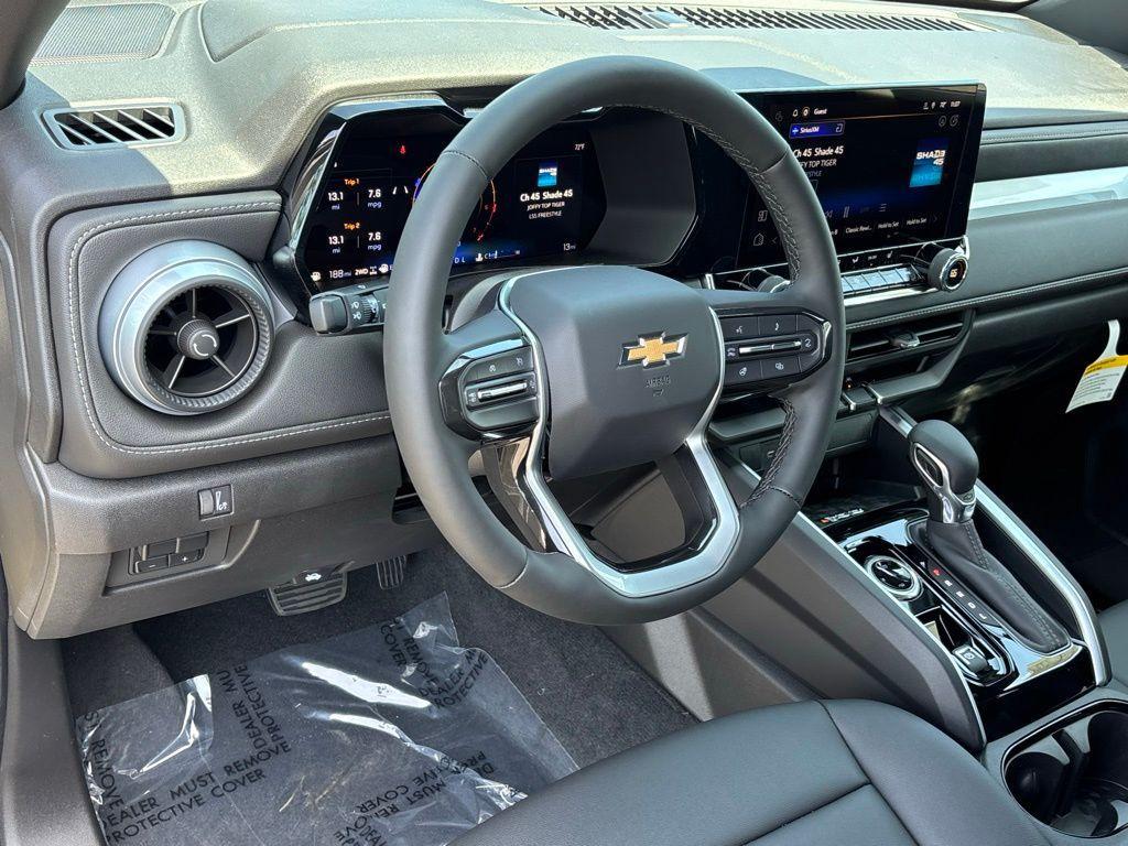 new 2025 Chevrolet Colorado car, priced at $45,555
