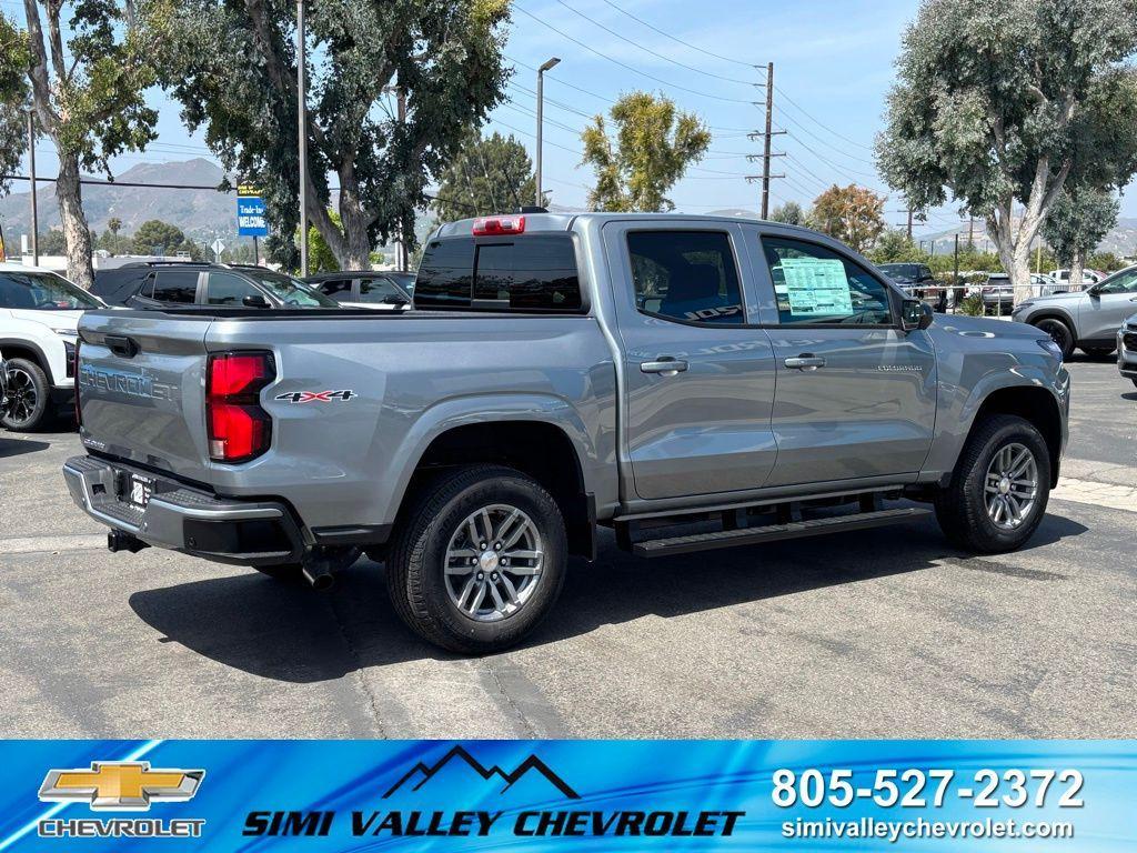 new 2025 Chevrolet Colorado car, priced at $45,555