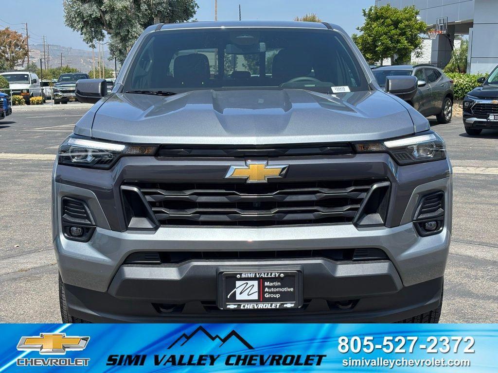 new 2025 Chevrolet Colorado car, priced at $45,555