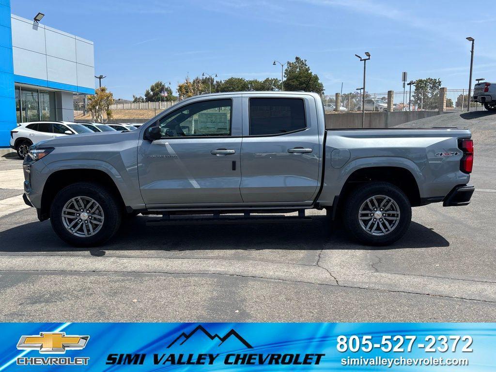 new 2025 Chevrolet Colorado car, priced at $45,555