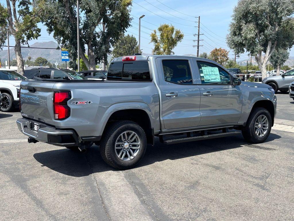 new 2025 Chevrolet Colorado car, priced at $45,555