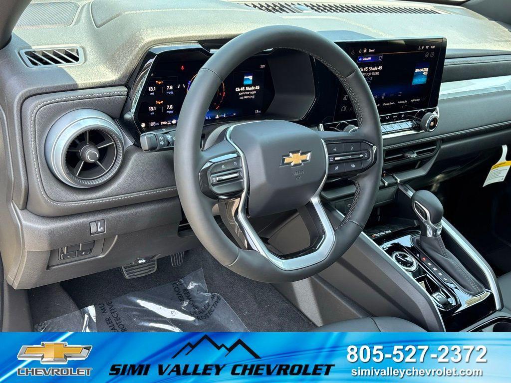new 2025 Chevrolet Colorado car, priced at $45,555