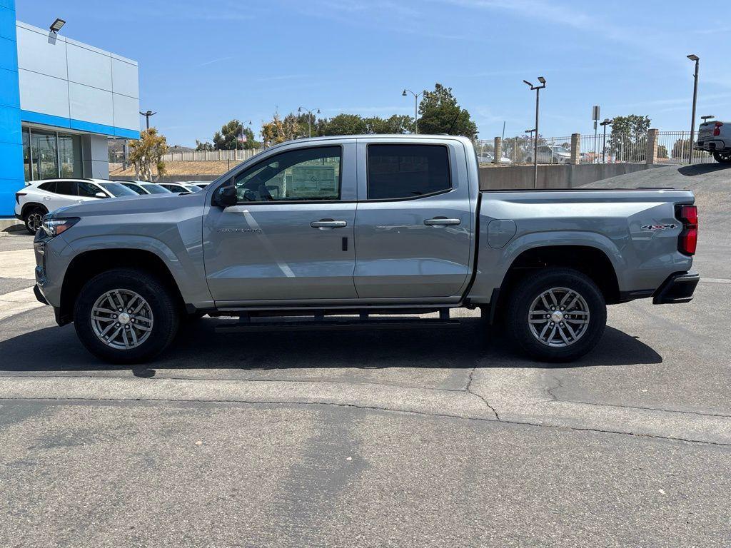 new 2025 Chevrolet Colorado car, priced at $45,555
