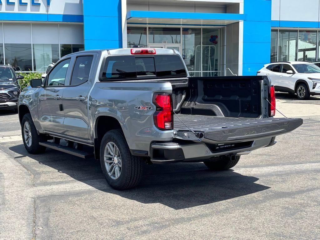 new 2025 Chevrolet Colorado car, priced at $45,555