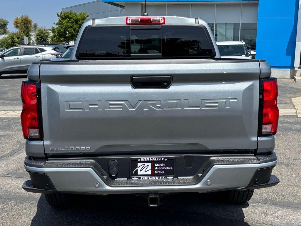 new 2025 Chevrolet Colorado car, priced at $45,555