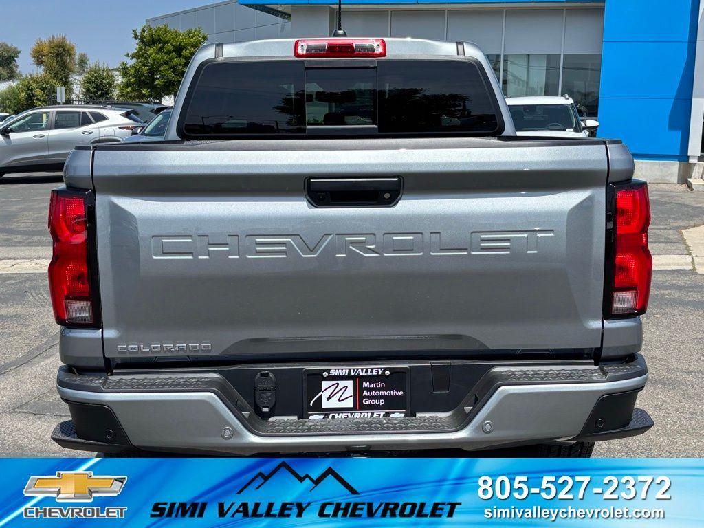 new 2025 Chevrolet Colorado car, priced at $45,555