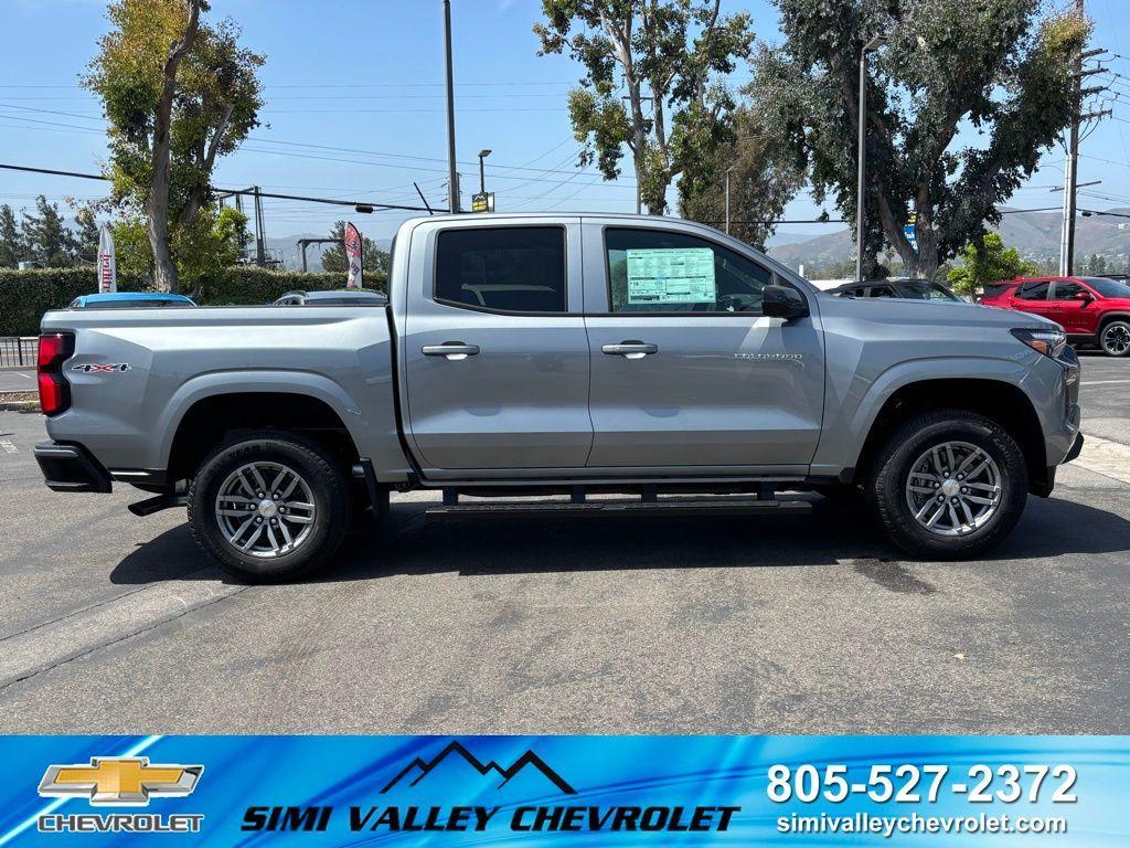 new 2025 Chevrolet Colorado car, priced at $45,555