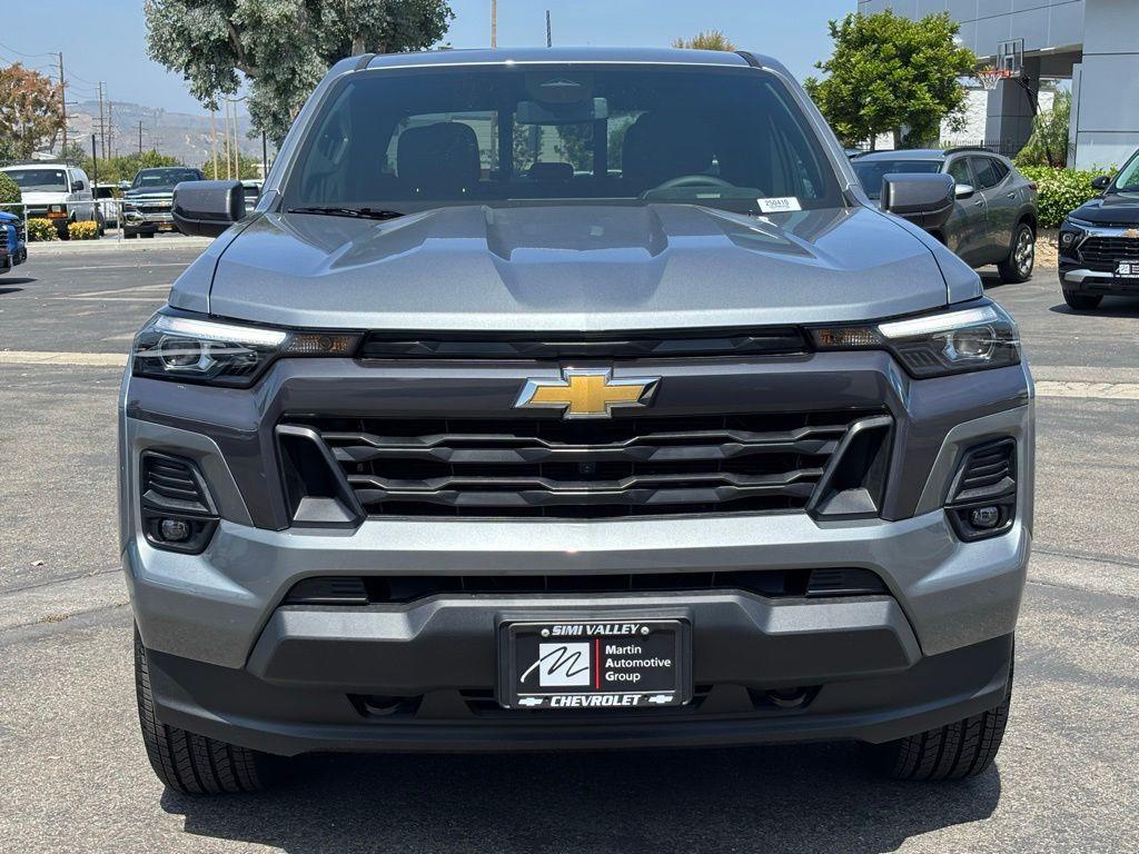 new 2025 Chevrolet Colorado car, priced at $45,555