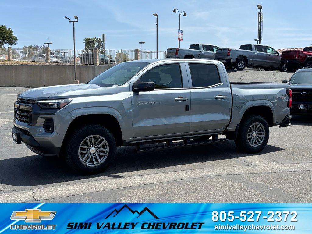 new 2025 Chevrolet Colorado car, priced at $45,555