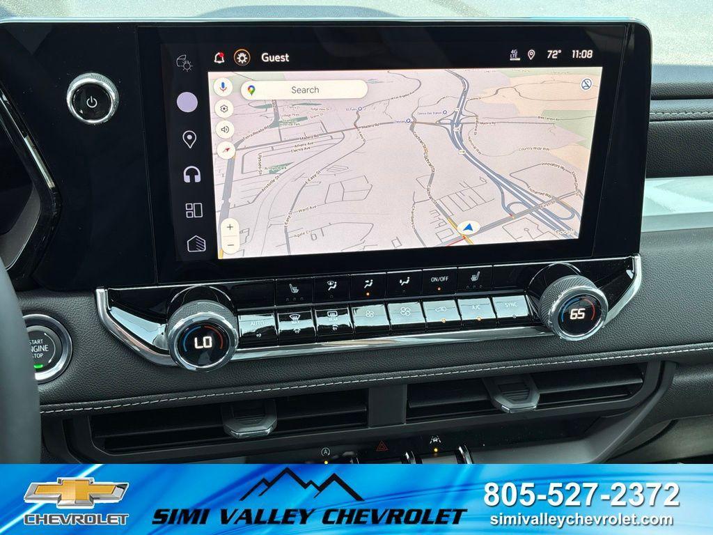 new 2025 Chevrolet Colorado car, priced at $45,555