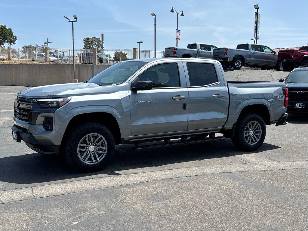 new 2025 Chevrolet Colorado car, priced at $45,555